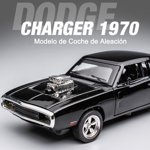 Autos A Escala Rapido Y Furioso Autos Coleccion Dodge 1:24
