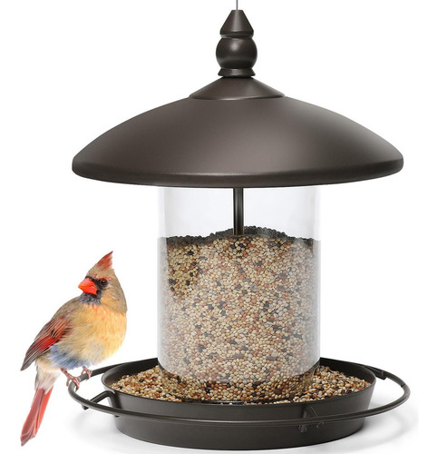 B Comederos Para Pájaros Para Al Aire Libre Alimentador De