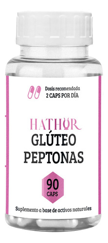 Suplemento Peptonas De Colágeno Crecimiento Muscular Hathor Sin Sabor