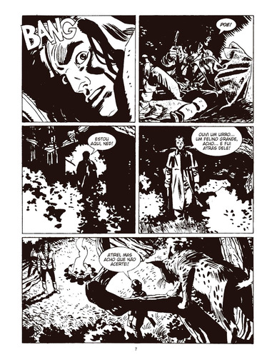 Mágico Vento - volume 11: O pesadelo na moldura, de Manfredi, Gianfranco. Mágico Vento (11), vol. 11. Editorial Edições Mythos Eireli,Sergio Benelli Editore, capa mole em português, 2021