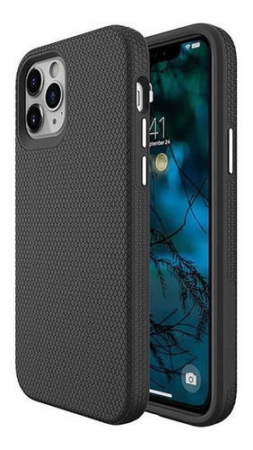 Funda Prodigee Rockee Para iPhone 13 Pro Color Negra
