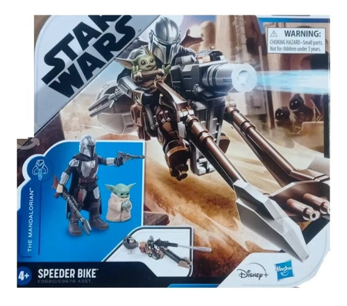 Star Wars Mission Fleet Mandalorian Speeder