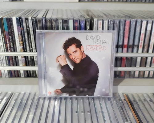 David Bisbal Todo Es Posible En Navidad Cd - Juanes Shakira