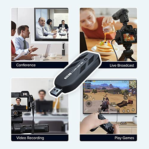 Cam Link 4k, Tarjeta De Captura De Cámara Externa, 4k30/1080