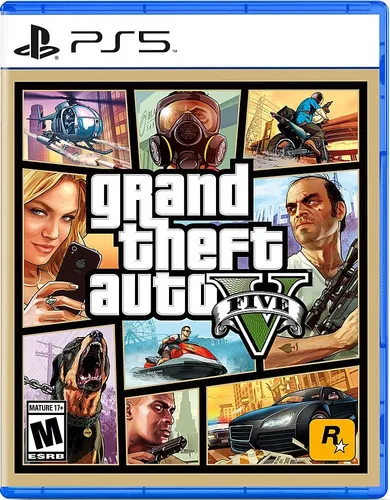 comprar Edición Estándar De Gta V - Ps5