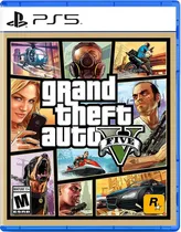 Comprar Edición Estándar De Gta V - Ps5