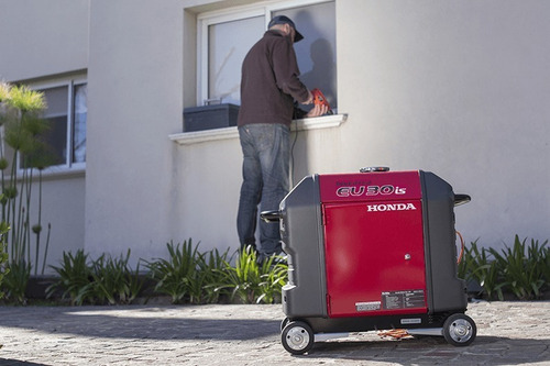 Imagen 13 de 17 de Honda Generador Inverter Insonorizado Eu30is Genamax N°1!