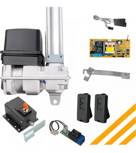 Motor Porton Automatico Levadizo Sinfin 400kg Ppa Con Traba Frecuencia 50 Hz Tamaño Del Engranaje Z26