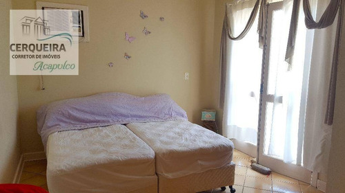 Casa Residencial À Venda, Acapulco, Guarujá. - Ca0478