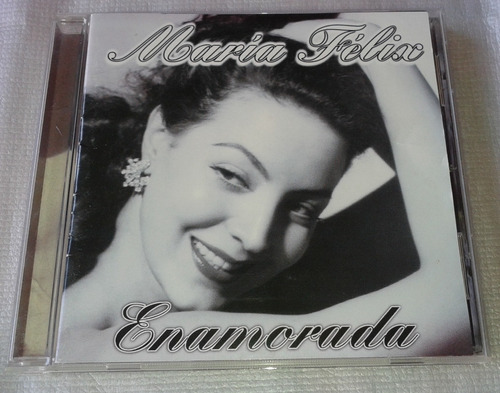 Maria Felix Enamorada Cd 1998 Con Su Booklet Original