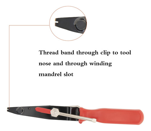 Cv Joint Ear Clamp Banding Tool Cv Boot Clamp Pliers Automot