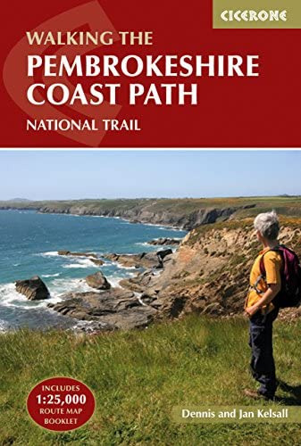 Walking The Pembrokeshire Coast Path National Trail (uk Long-distance Trails Series), De Kelsall, Dennis. Editorial Cicerone Press, Tapa Blanda En Inglés