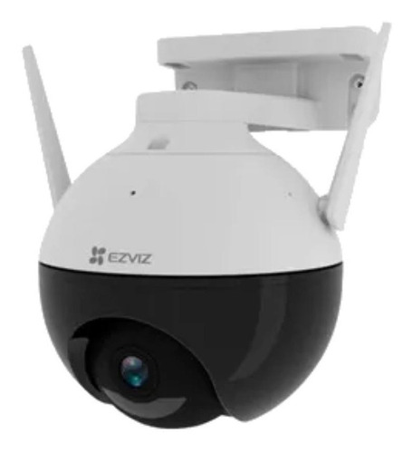 Imagen 2 de 3 de Cámara de seguridad Ezviz C8C 4mm con resolución de 2MP visión nocturna incluida blanca y negra
