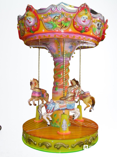 Mini Carrousel 3 Asientos