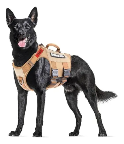 Arnés Táctico Para Perro De Cuerpo Completo Para