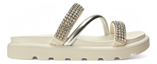Vizzano Papete Vizzano Plataforma Casual Com Tiras Feminino