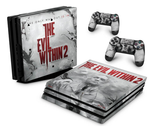 Skin Para Ps4 Pro Adesivo - Modelo 251