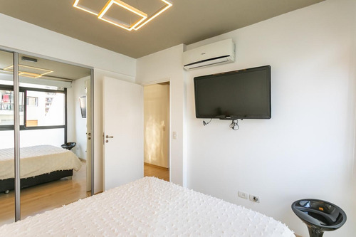 Venta Departamento Amoblado 2 Ambientes Con Piscina Y Sum En Las Cañitas