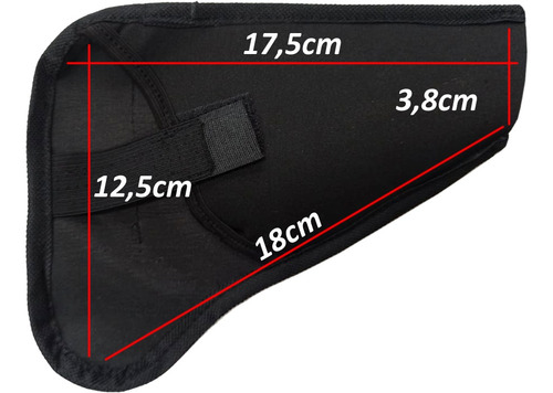 Kit Pistola Airsoft Beretta M92 Spring 6mm + Coldre Neoprene