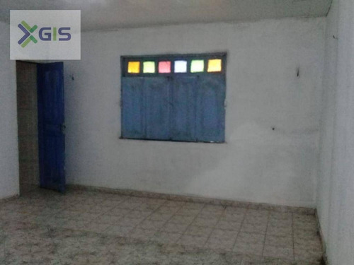 Imagem 6 de 20 de Casa Com 4 Dormitórios À Venda, 220 M² Por R$ 100.000 - A 500mt Da Augusto Montenegro - Ca2287