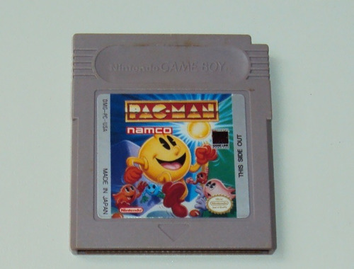Pac-man Original Americano Para Game Boy - Funcionando (Usado)
