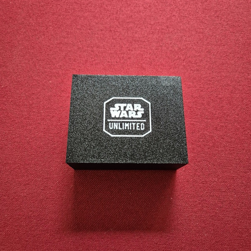 Star Wars Unlimited - Caixa + Organizador (sem Tokens)