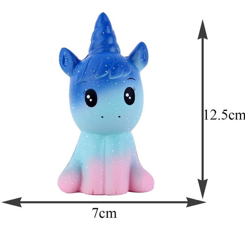 Squishy Unicornio Kawaii Envío Desde Extranjero 20 A 35 Días