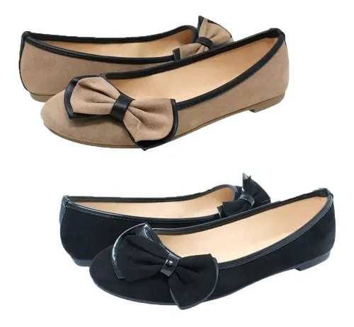 Pedagogía Australia Conversacional Kit Zapato Ballerina Tipo Flat Comodo Dama