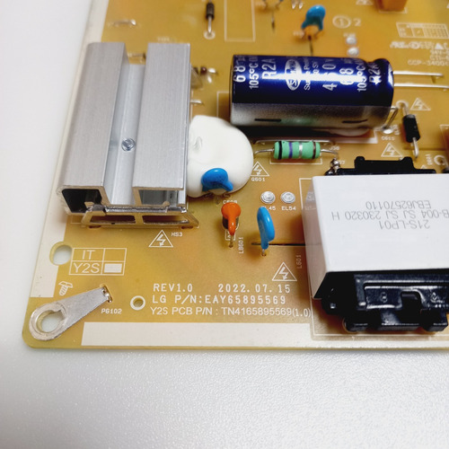 Tarjeta Fuente Para Pantalla Lg Modelo 55ur7800psb (Usado)