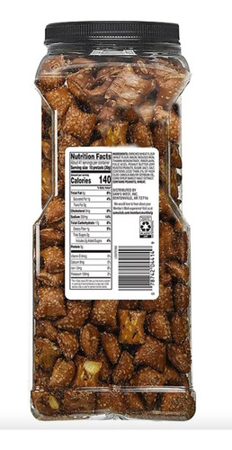 Pretzels Con Relleno Crema De Cacahuate Members Mark