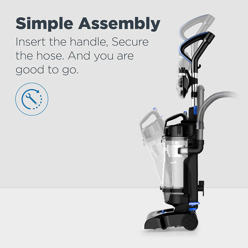 Aspiradora Vertical Sin Bolsa Eureka Powerspeed, Pet Turbo,