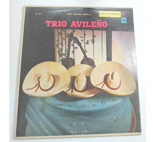 Trio Avileño - Trio Avileño. Vinilo