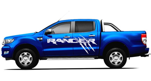 Calco Ford Ranger Hi Scratch Juego Rs