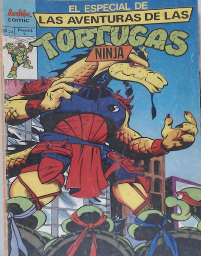 Las Aventuras De Las Tortugas Ninja 22