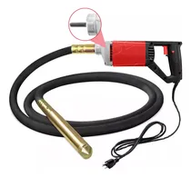 Comprar Vakrny Vibrador Eléctrico Con 1.5m Chicote Para Concreto 1200w 20000 Vpm Herramienta De Vibración De Construcción, Columnas De Hormigón, Carreteras, Vallas Y Trabajos De Ingeniería Personal