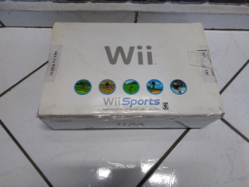 Nintendo Wii Sports Completo - Videogame - Completo