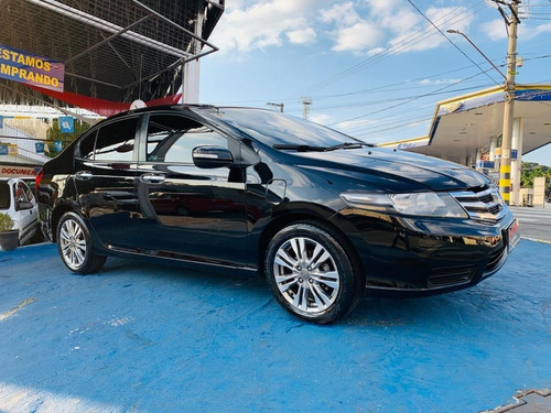 Imagem 3 de 10 de Honda City 2013 1.5 Ex Flex Aut. 4p