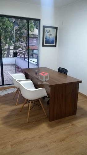 Imagem 7 de 17 de Ótimo Sobrado Comercial Para Locação, Com 5 Salas, 1 Vaga - Jardim Santo Antônio - Santo André / Sp - 90815