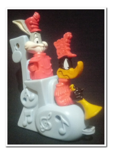 Bugs Bunny Y Pato Lucas Looney Tunes, Figura