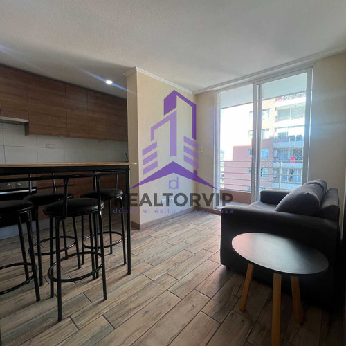 Arriendo Departamento 2d1b1est1bod Recoleta (94995)