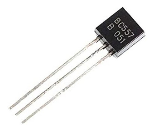 Bc557 Transistor Bc557 Paquete 50 Piezas
