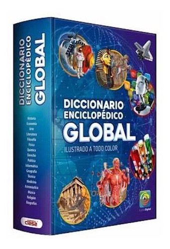 Libro Diccionario Enciclopédico Global Ilustrado