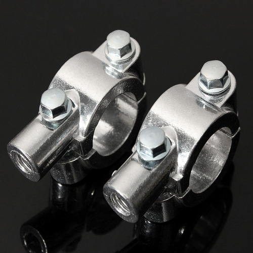 10mm Motocicleta /8 \ '\' Manillar De Montaje De Abrazadera