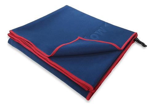Flow Hydro Sport Towel - Microfibra Secado Rápido Natació...
