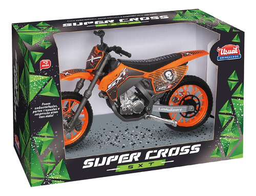 Moto Super Cross Usual Sxt Ikusual70