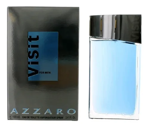 comprar Azzaro Visit For Men Edt 100ml -100% Original Multiofertas