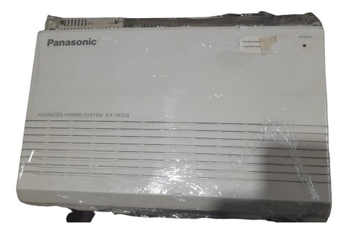 Conmutador Panasonic Kx-ta308 6 Líneas Y 24 Ext. Para Hotel (Usado)