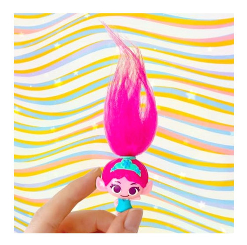 Trolls Dreamworks Band Together Mineez Cifras Coleccionables