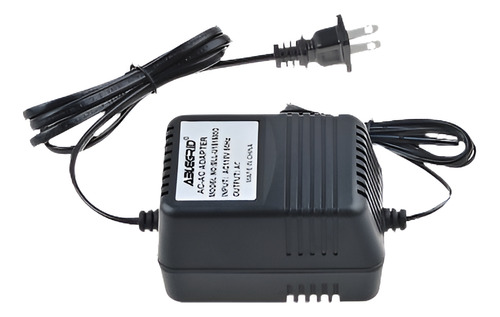 Genérico 9v 2a 18w Ac-ac Adaptador Cargador Fuente De Alimen