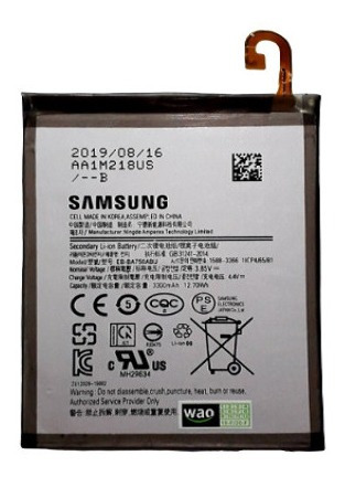 Bateria Pila Samsung A10 M10 A105 Eb-ba750 4.4v /3300mah 